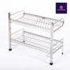 Chạn bát 2 tầng đứng inox 304