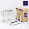 Giá kéo đựng dao thớt và gia vị  inox304